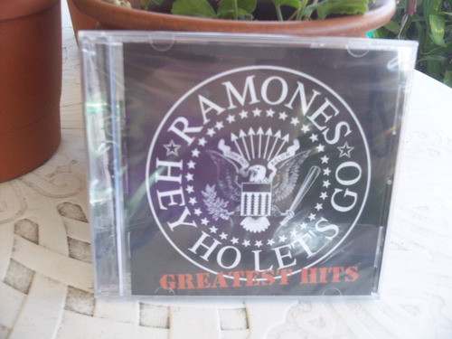 Ramones (cd Nuevo 2006) Greatest Hits