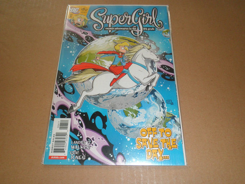 Supergirl Adventures In The 8th Grade Completa #1-6 Dc (Usado)