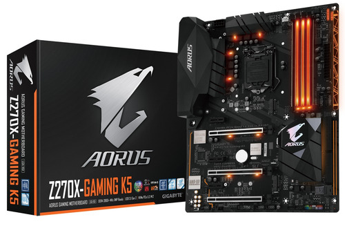 Board Gigabyte Aorus Z270x Gaming K5 Socket Intel 1151