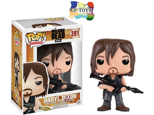 Daryl Dixon Ballesta Funko Pop Serie The Walking Dead Amc Cf