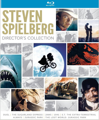 Blu Ray Steven Spielberg Director's Collection Box Set