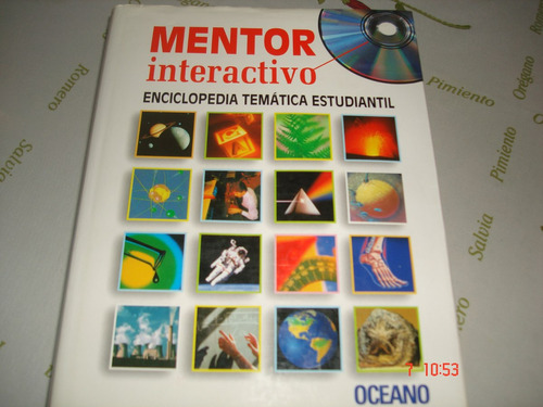 Libro Mentor Interactico, Enciclopedia Tematica Estudiantil