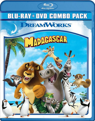 Madagascar: Escape 2 Africa (two-disc Blu-ray/dvd Combo)