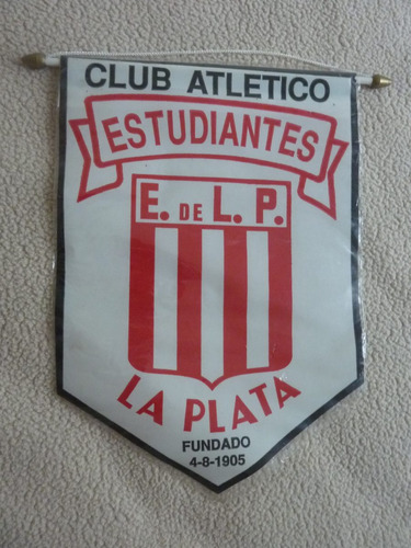 Antiguo Banderin De Estudiantes De La Plata