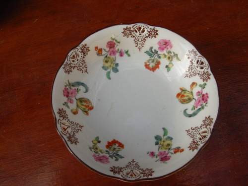 Platos Finos Y Antiguos De Porcelana Alemana