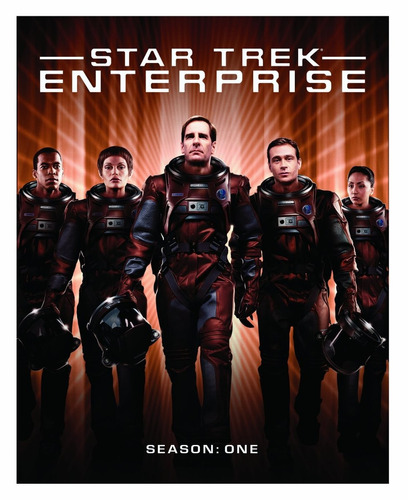 Star Trek Enterprise Temporada 1 Uno Importada Blu-ray