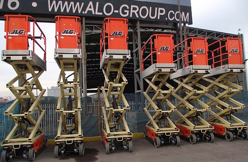 Alquiler Platafomas Elevadoras Tipo Tijeras 1526485397