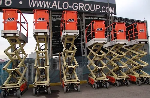 Alquiler Platafomas Elevadoras Tipo Tijeras 1526485397