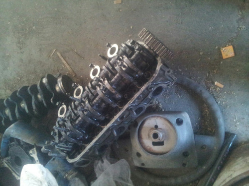 Cabesa De Motor Honda Civic 89-95 D15