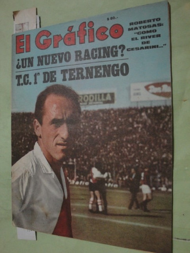 El Grafico 2490 River Los Andes Racing Perkins Ternengo Boca