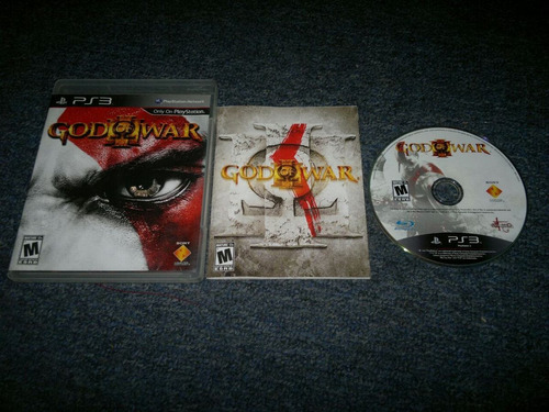 God Of War Iii Completo Para Play Station 3,checalo