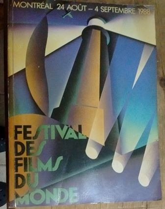 Festival Des Films Du Monde Montreal 24 Août 1988