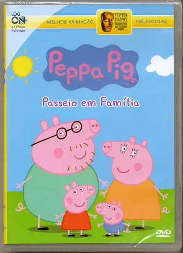 Peppa Pig - Dublado - Português - Tomando Conta Da Peppa E Do