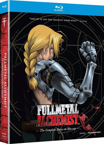 Fullmetal Alchemist Coleccion Completa Importada Blu-ray