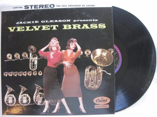Velvet Brass -jackie Gleason ,vinilo