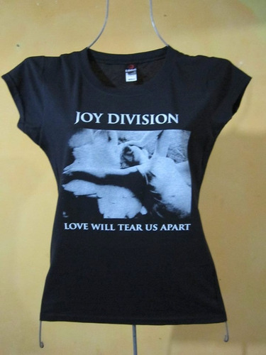 Blusa Para Dama De Joy Division ...love Will This A Part