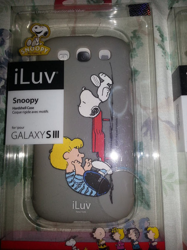 Forro Protector Samung Galaxy S3 9300 Iluv-liquidacion(aa4