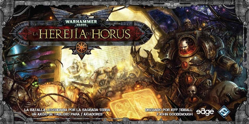 La Herejia De Horus Warhammer Juego De Mesa En Español