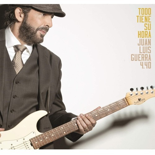 Juan Luis Guerra Todo Tiene Su Hora Cd Con 10 Canciones