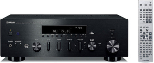 Yamaha® R-n500 Network Receiver Airplay Dlna Apps 80 Watts