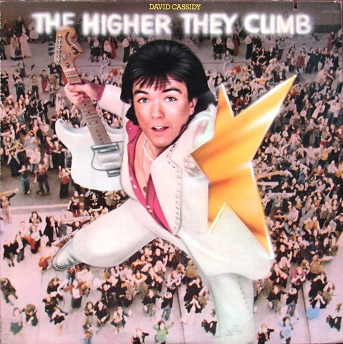 David Cassidy - The Higher They Climb - Lp Made Usa Año 1975