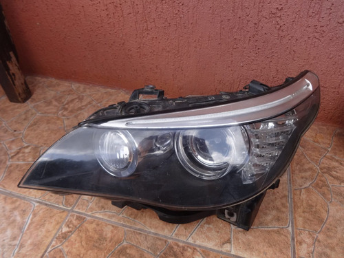 Sucata Com Baixa Bmw 550 2007/2008 Com Motor V8
