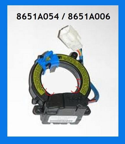 Sensor Velocidade Angular Volante C Controle Pajero 8651a084