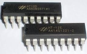 Ht12d Y Ht12e Encoder Y Decoder, Control Remoto, 2 Sets