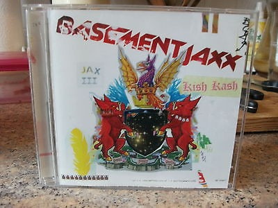 Cd Basement Jaxx -kish Kash (lacrado)