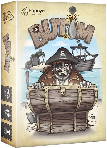 Butim - Card Game Da Papaya Editora