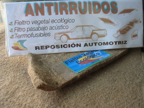 Fieltro Antiruido Ecológico. Antirruido Absorción Acústica.