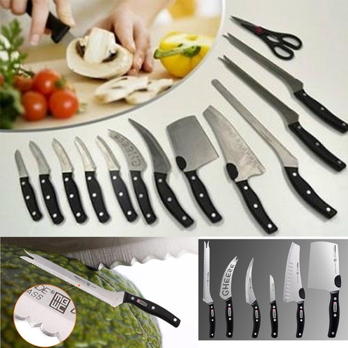 Juego De Cuchillos Profesionales Chef Miracle Blade