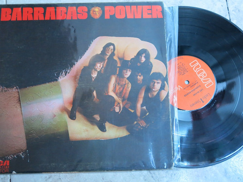 Vinyl Vinilo Lp Acetato Barrabas Power Rock España