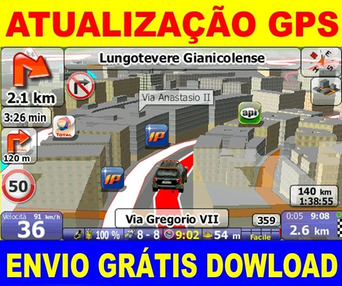 Atualização Gps Igo Primo Amigo Avisa Radares - Desconto 40%