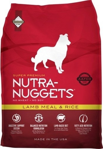 Nutranuggets Perros Lamb & Rice Cordero Arroz 7.5kg