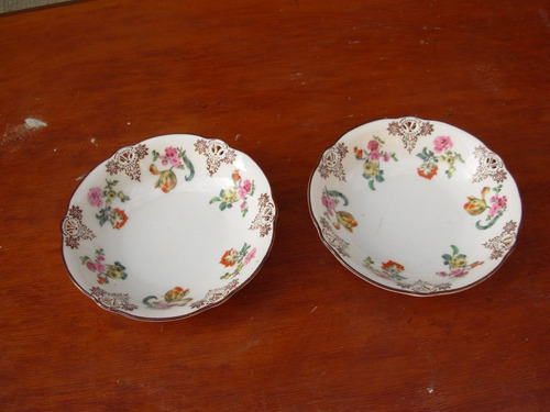 Platos Finos Y Antiguos De Porcelana Alemana