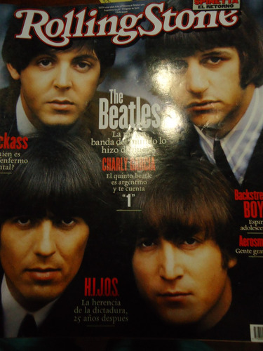 Antigua Revista Rolling Stone The Beatles