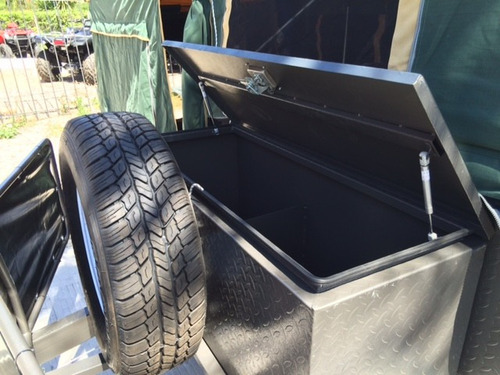 Trailer Carpa Totalmente Equipado
