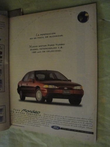 Publicidad Ford Mondeo Año 1996
