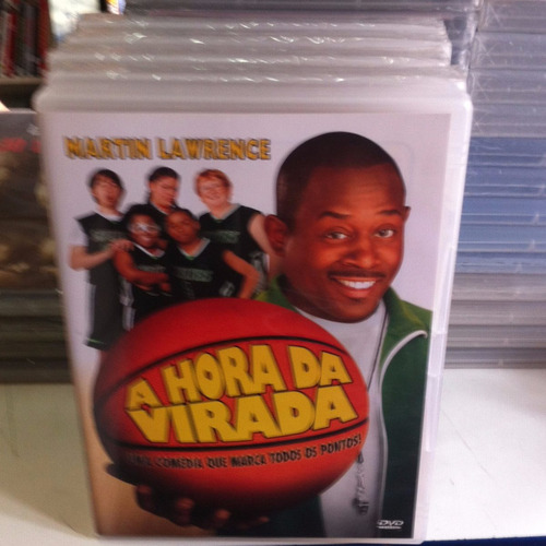 Dvd Original A Hora Da Virada (martin Lawrence) Lacrado