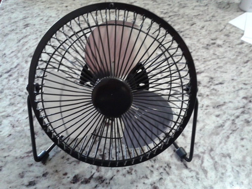 Mini Ventilador De Mesa Articulavel Usb Notebook Pc Xbox Nf