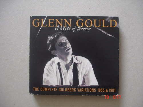 Piano Glenn Gould The Complete Goldberg Variations 3 Cds