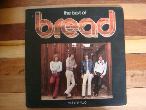 Disco De Acetato Importado Vintage The Best Of Bread 1974