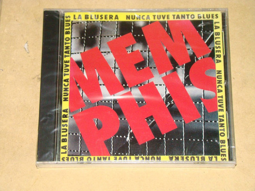 Memphis La Blusera Nunca Tuve Tanto Blues Cd Nuevo / Kktus