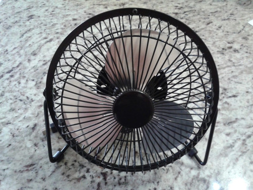 Mini Ventilador De Mesa Articulavel Usb Notebook Pc Xbox Nf