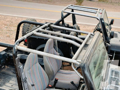 Jaula Rollbar Jeep Cj, 5 7, Wrangler, Fj