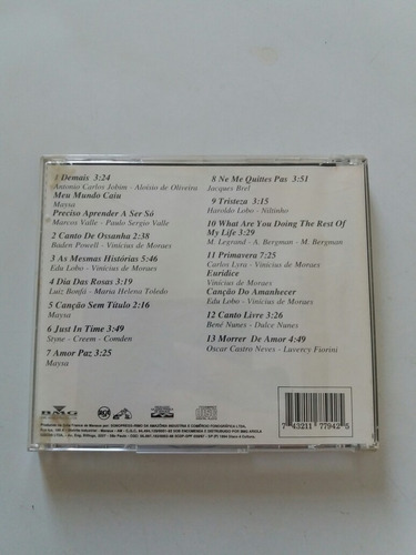 Imagem 2 de 3 de Cd Maysa - Acervo Especial