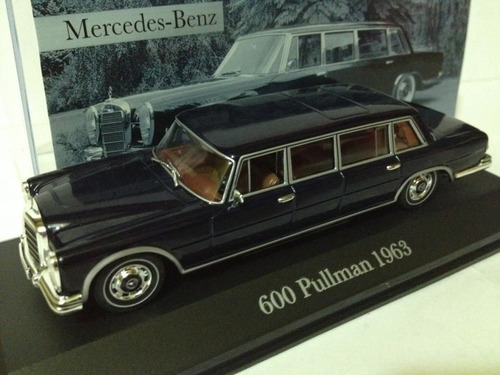 Mercedes 600 Pullman Limousine 1963 Ixo Model 1:43