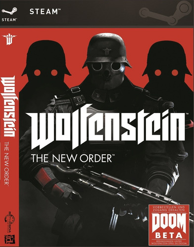 Wolfenstein The New Order | Pc | Steam | Original | Digital