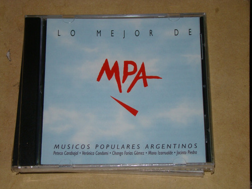 Lo Mejor De Mpa Carabajal Condomi Piedra Cd Nuevo  / Kktus